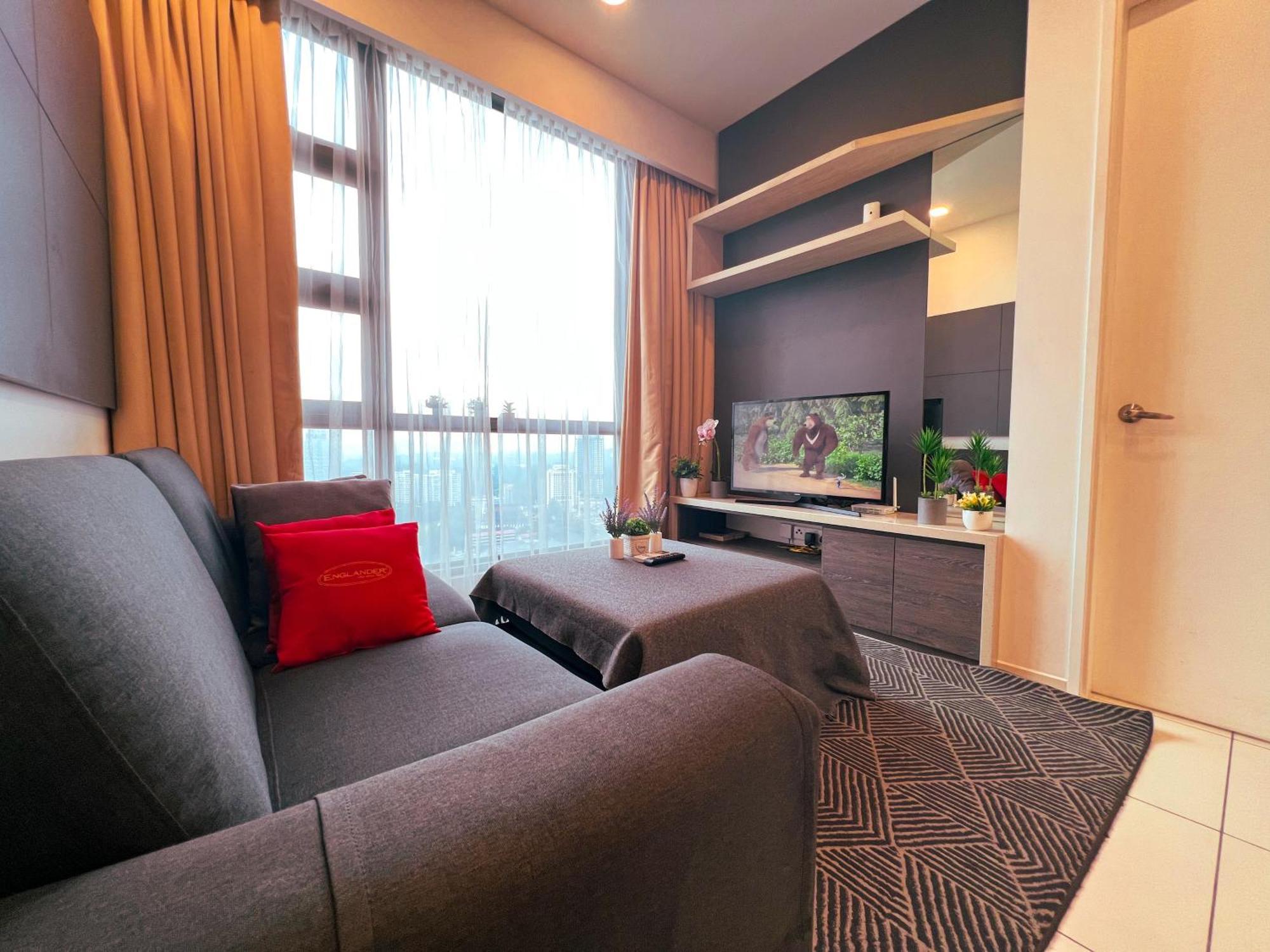 The Robertson By Tenang Homes Kuala Lumpur Exterior foto